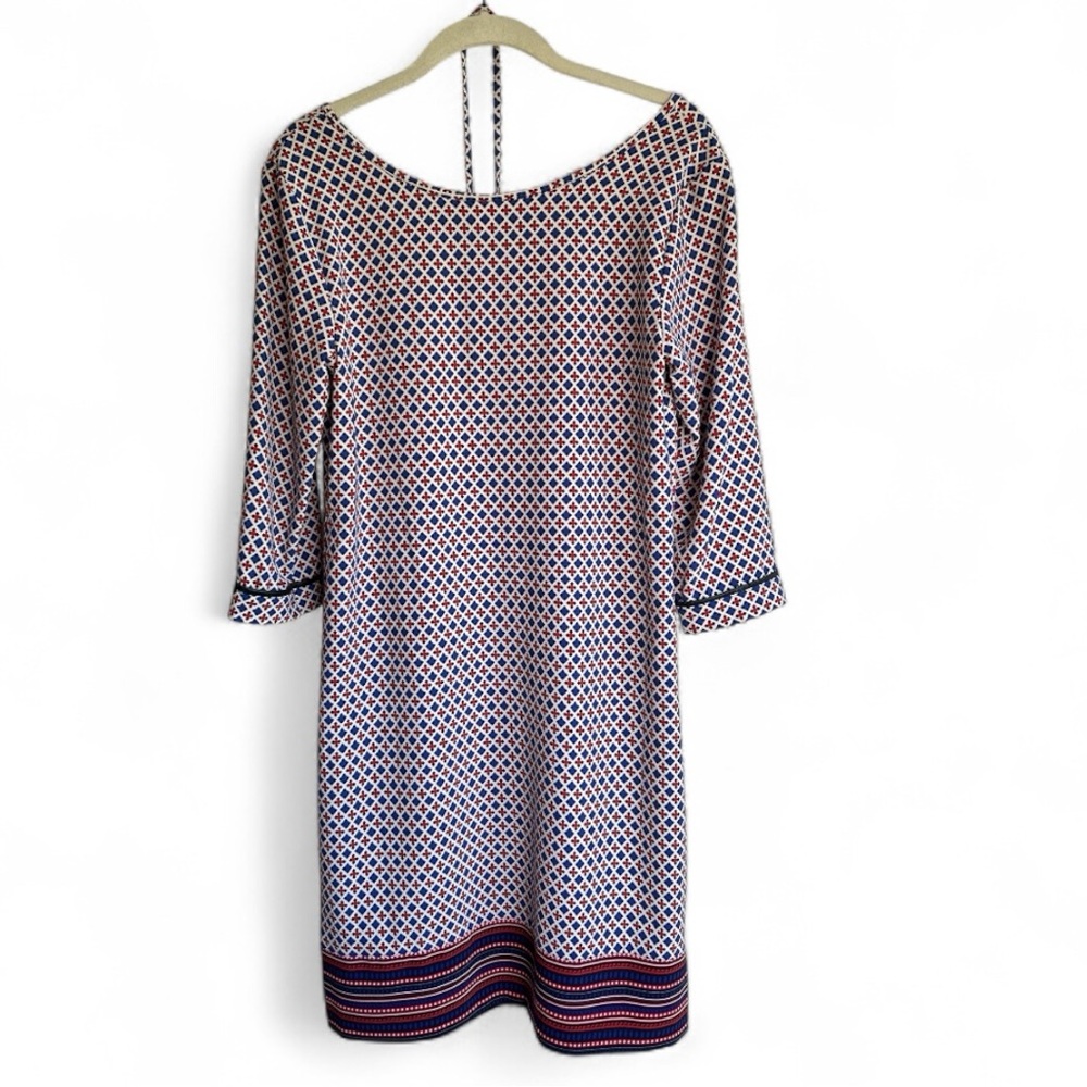 Merona Print Dress XS - Picture 2 of 13